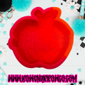 RTS - Checker Teacher Apple {Silicone Mold}