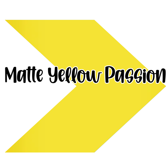 {Matte} Yellow Passion