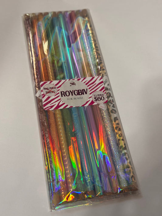 (Roy G BIV *TI BUNDLE* {10 Foils} 3ft.