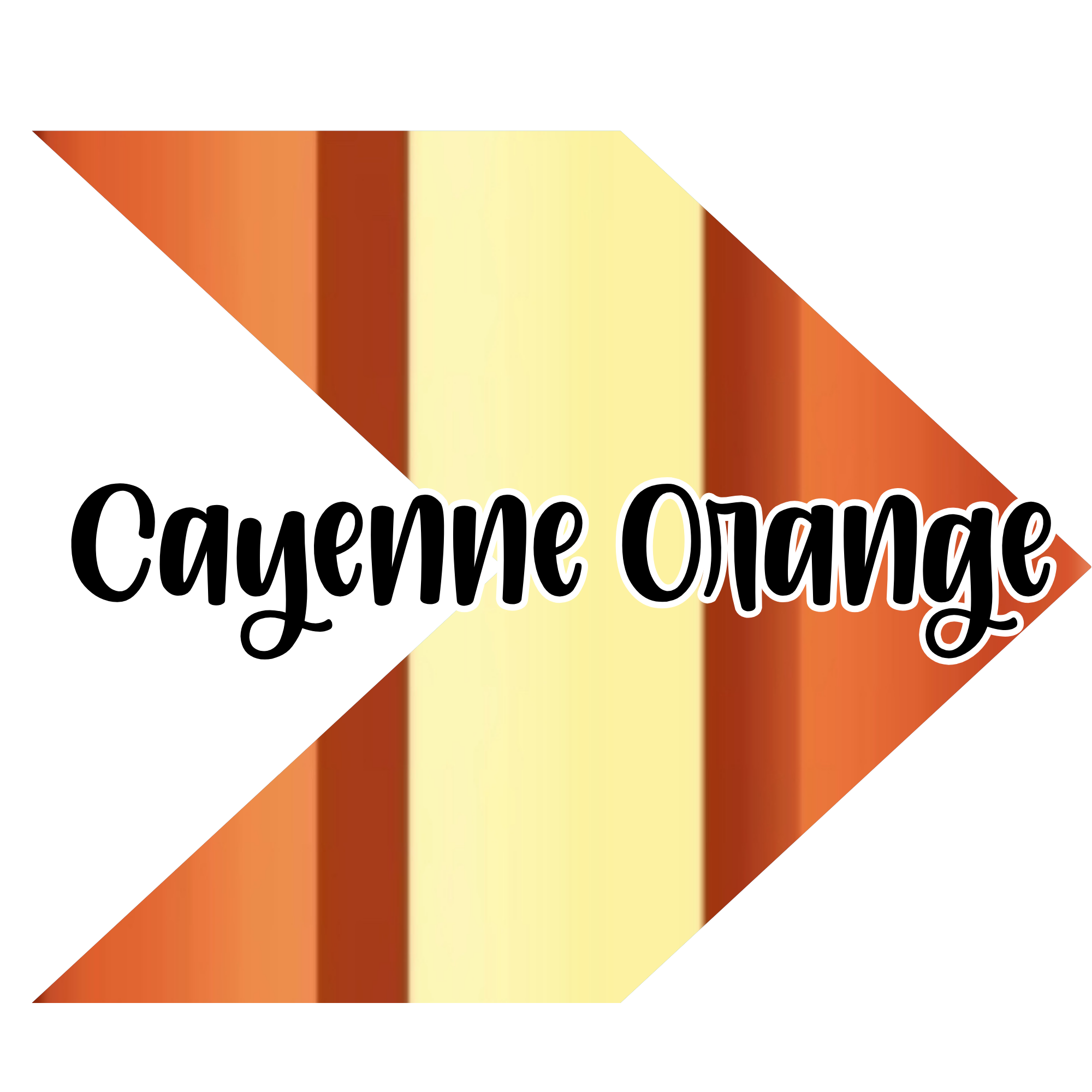 {Chrome} Cayenne Orange