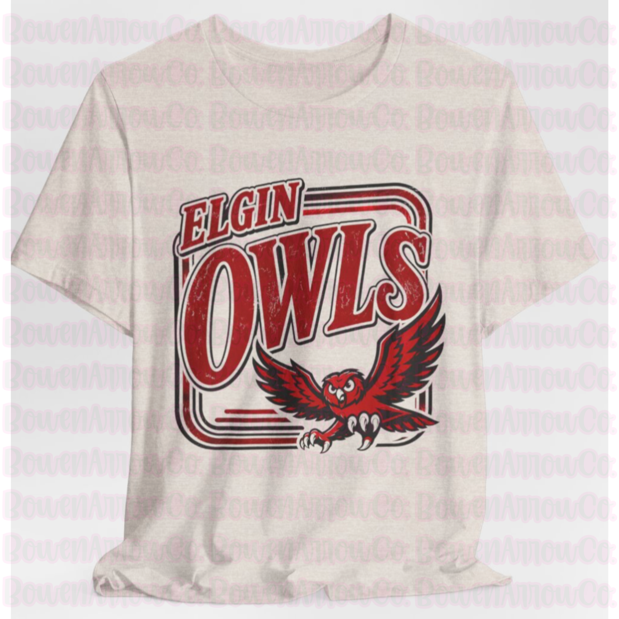 Elgin Vintage {Bella + Canva 3001 - Dust}