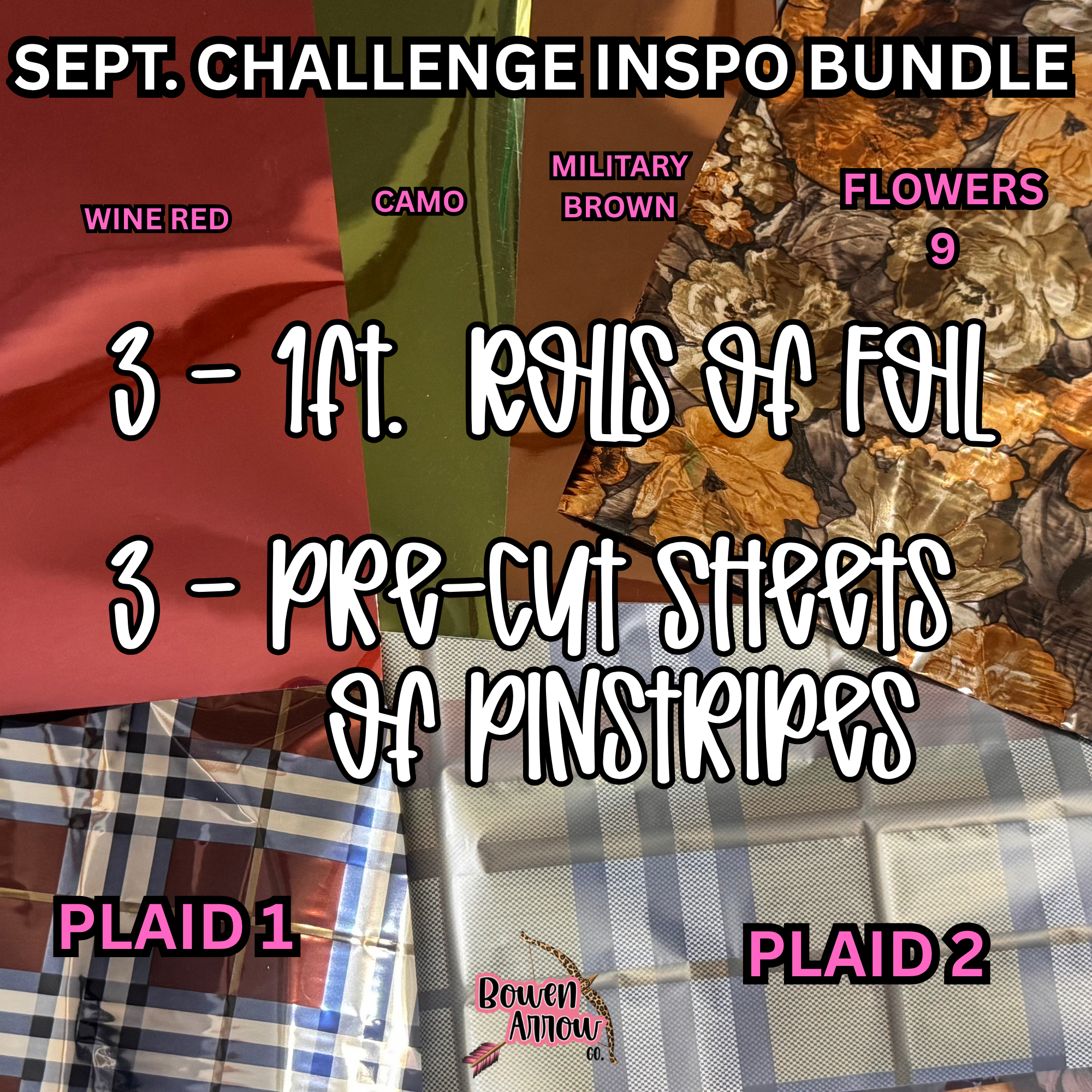 MAKEHER ROOM - SEPT BUNDLE