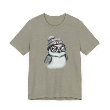 Gameday Beanie Owl {Bella + Canvas}