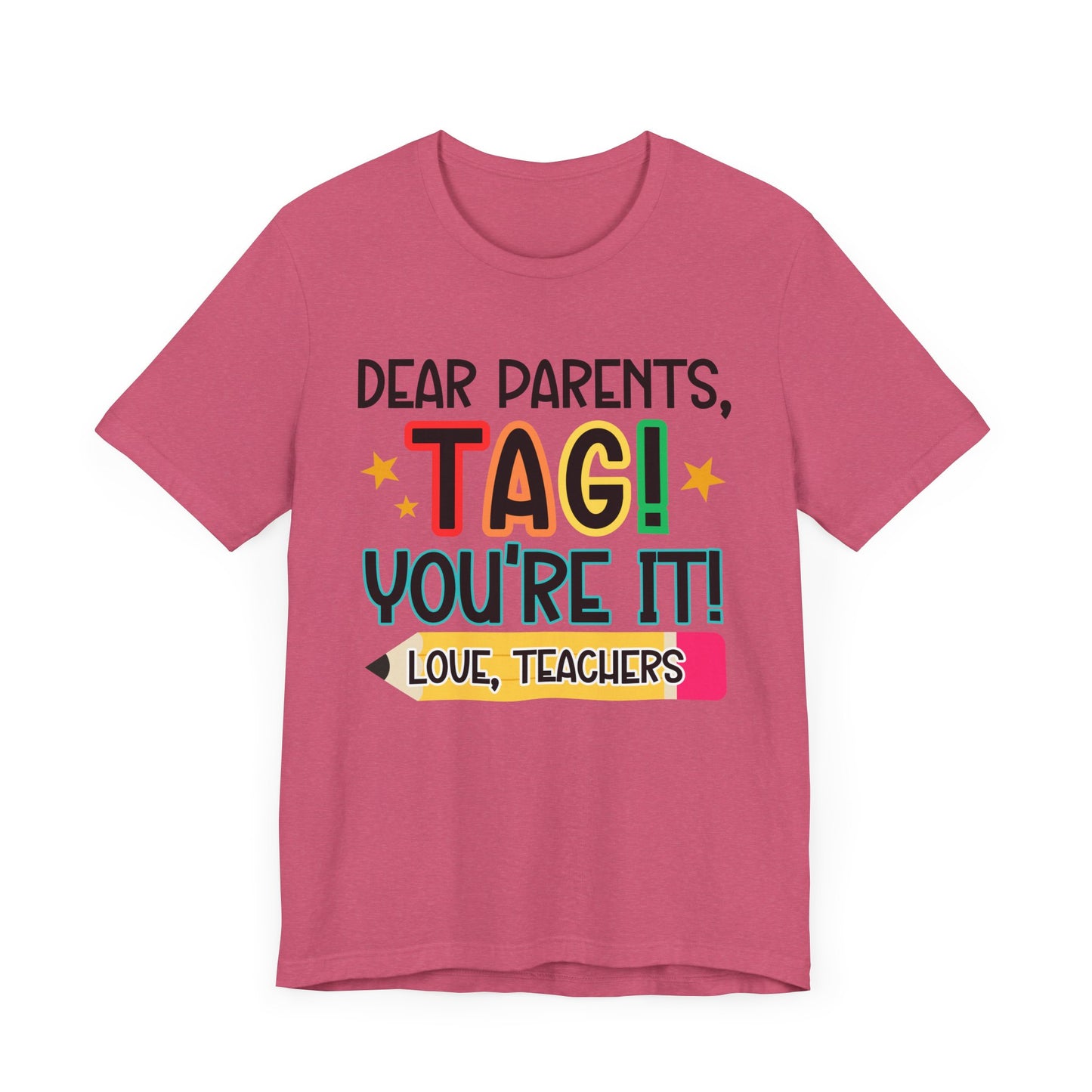 TAG! You’re It!
