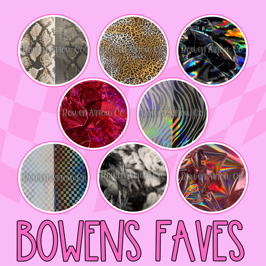 Bowen’s Faves Bundle {8 Foils} 3ft.
