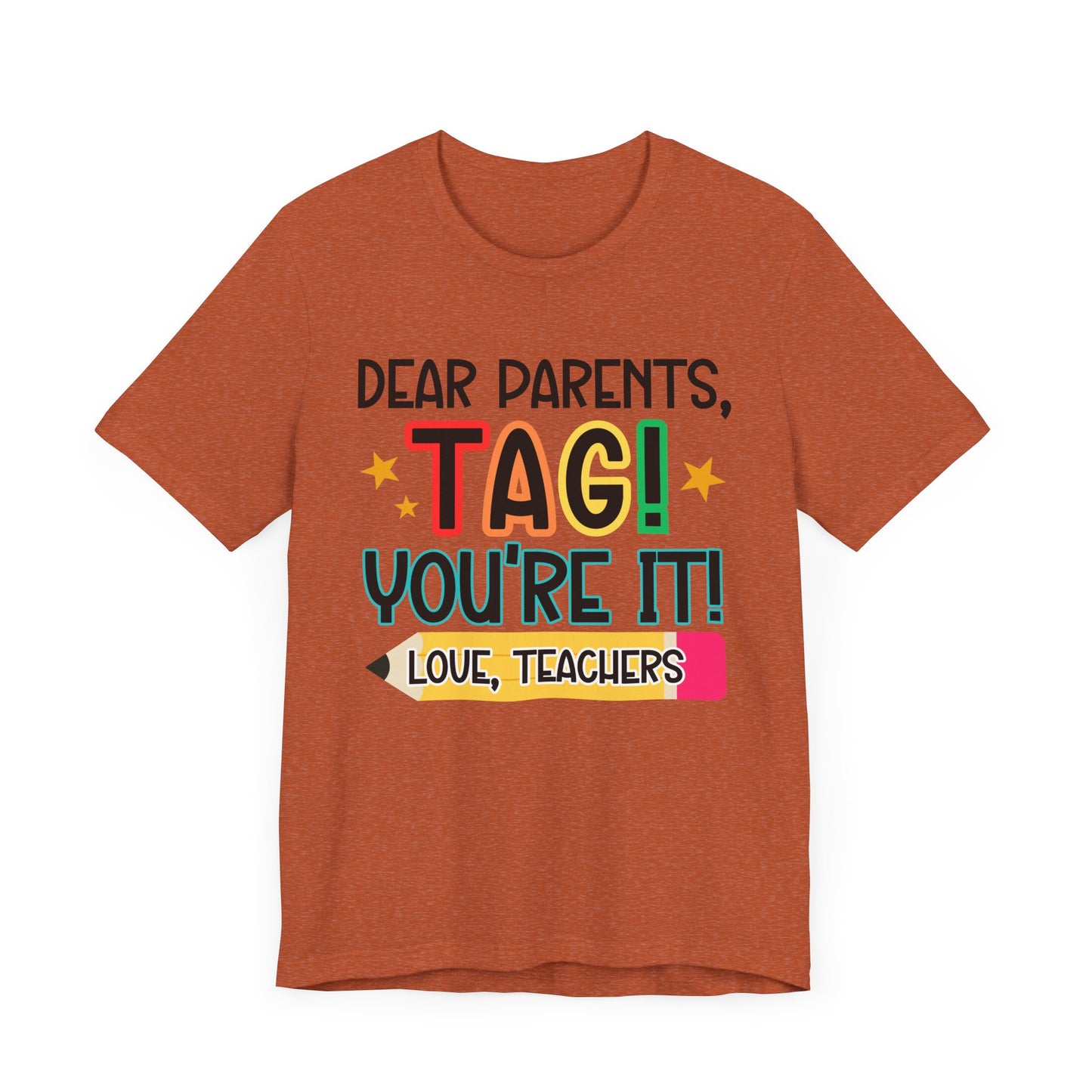 TAG! You’re It!