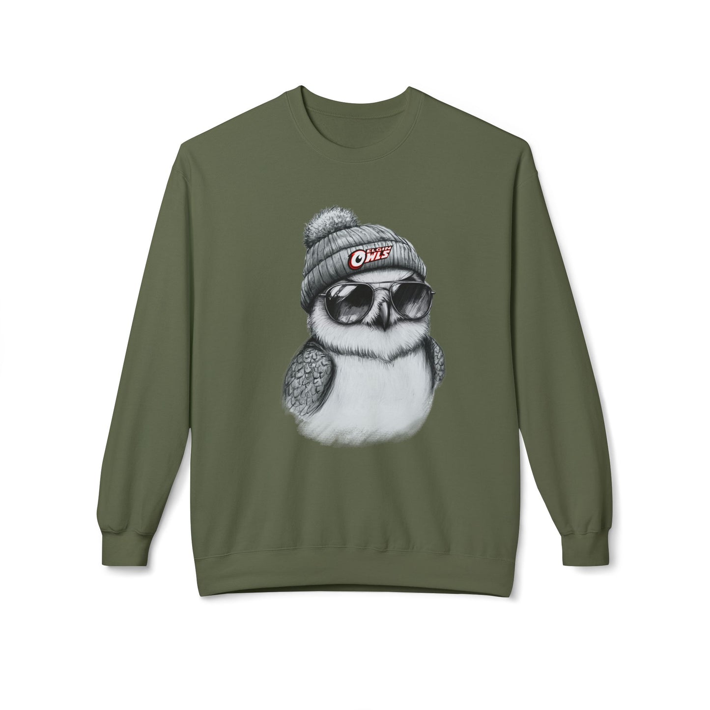 Beanie Owl Sweatshirt