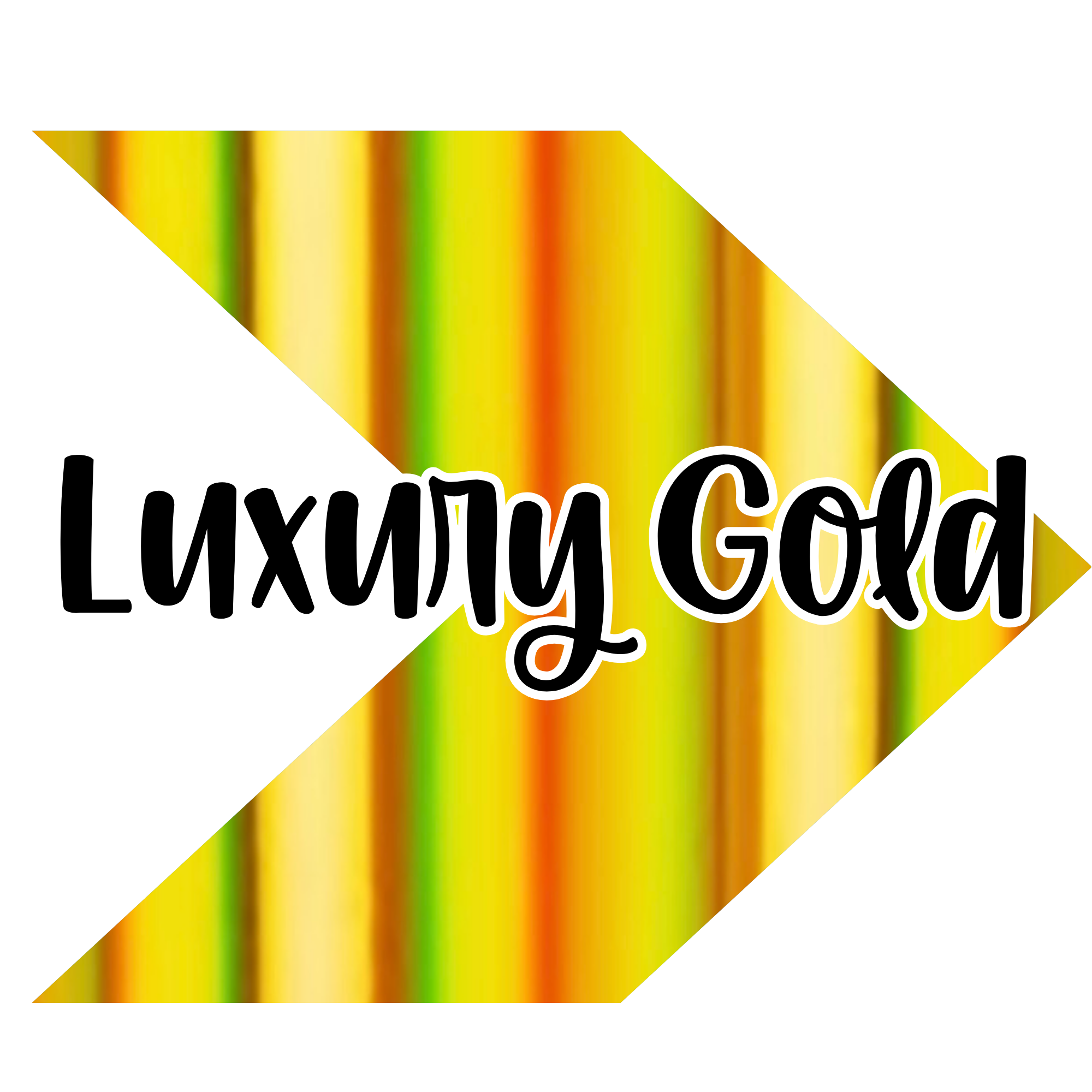 {Holographic} Luxury Gold