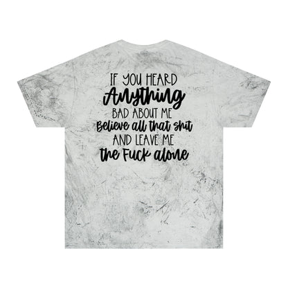 Believe That Sh*t {Front & Back}