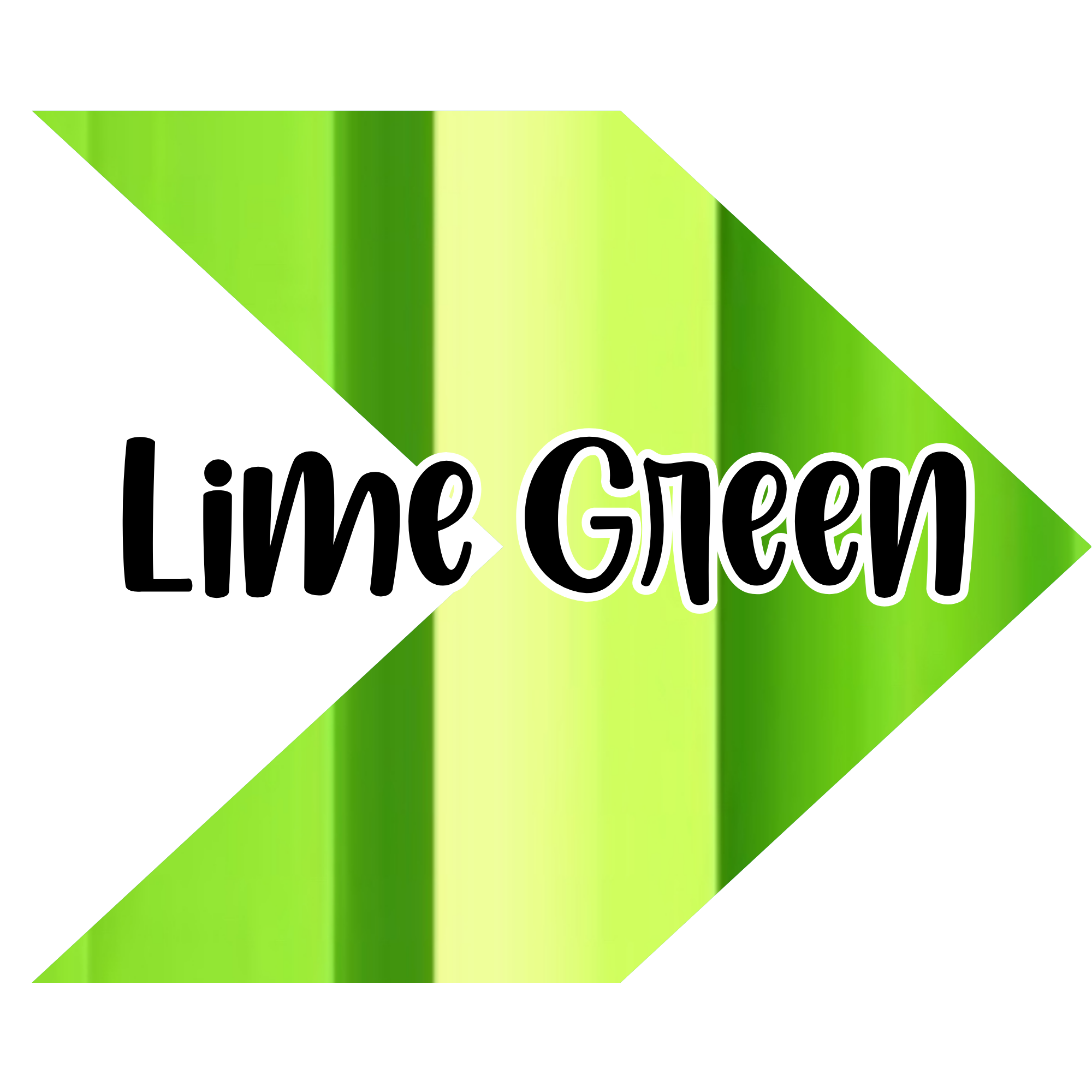 {Chrome} Lime Green