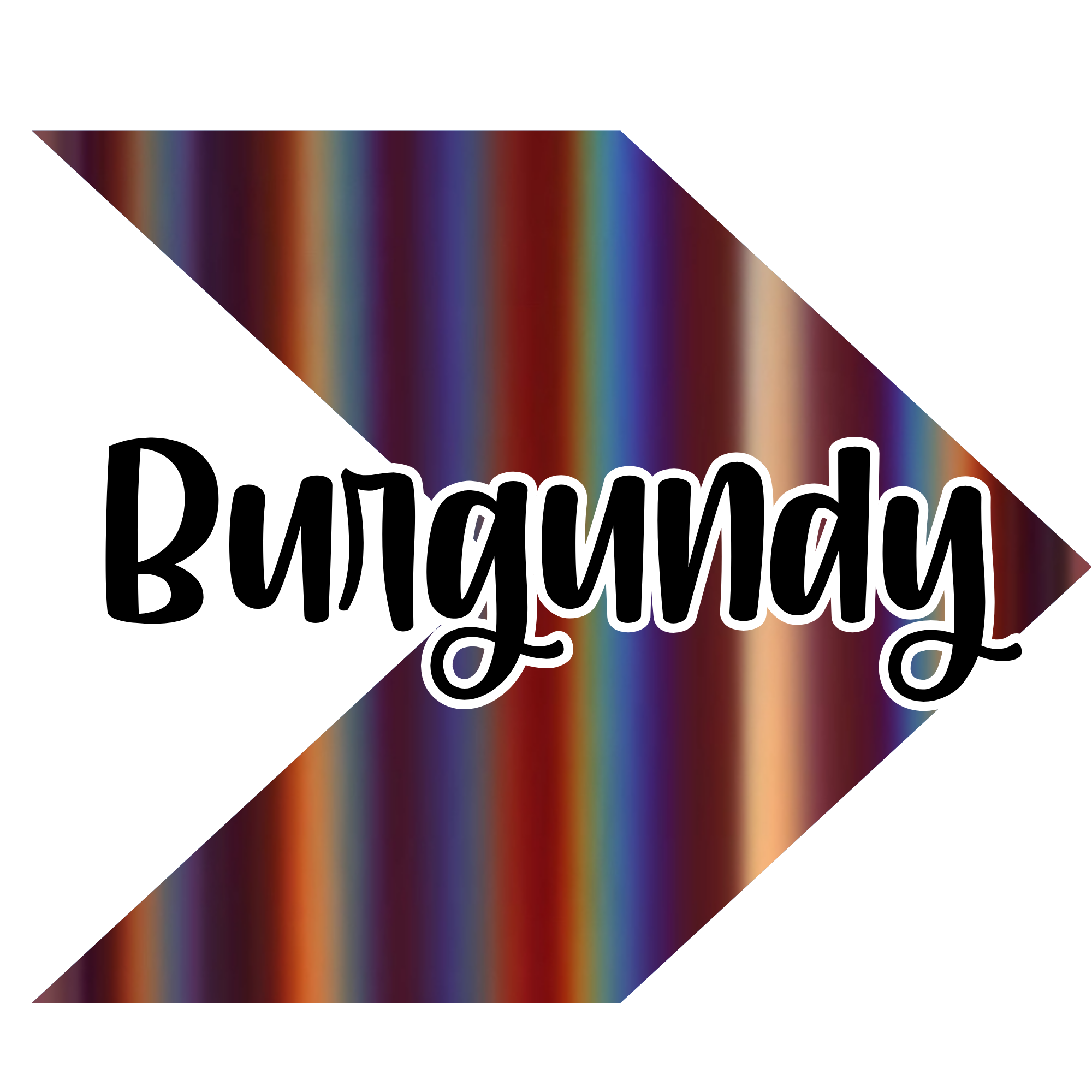 {Holographic} Burgundy