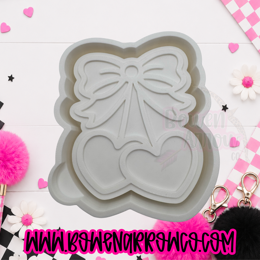 Cherry Hearts {Silicone Mold}