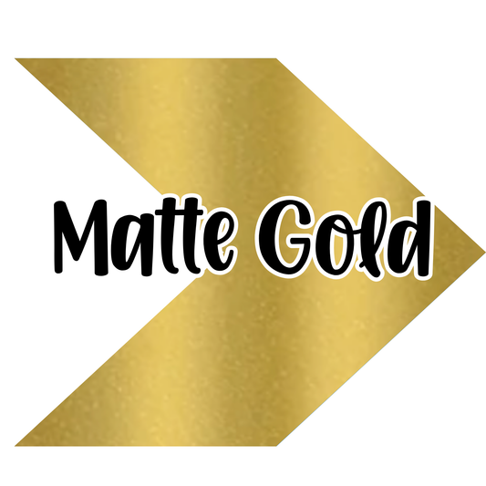 {Matte} Gold