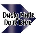 {Dusty Matte} Dark Blue