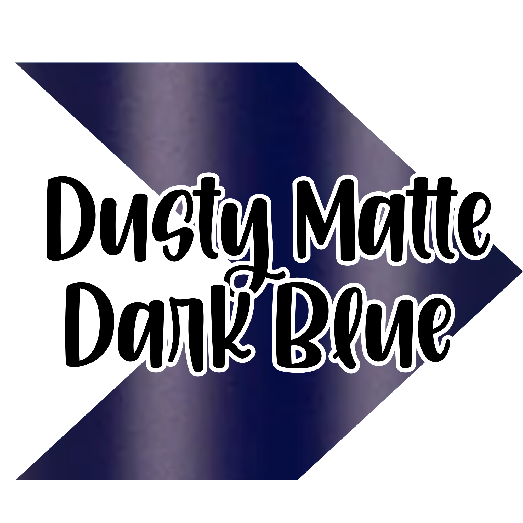 {Dusty Matte} Dark Blue