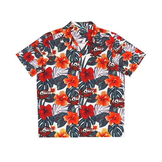 Owls Hawaiian Shirt