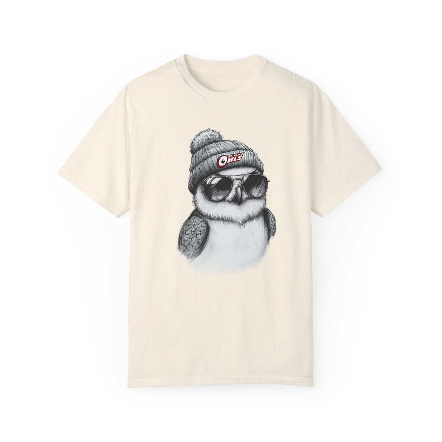 Elgin Owls Beanie {Comfort Colors}