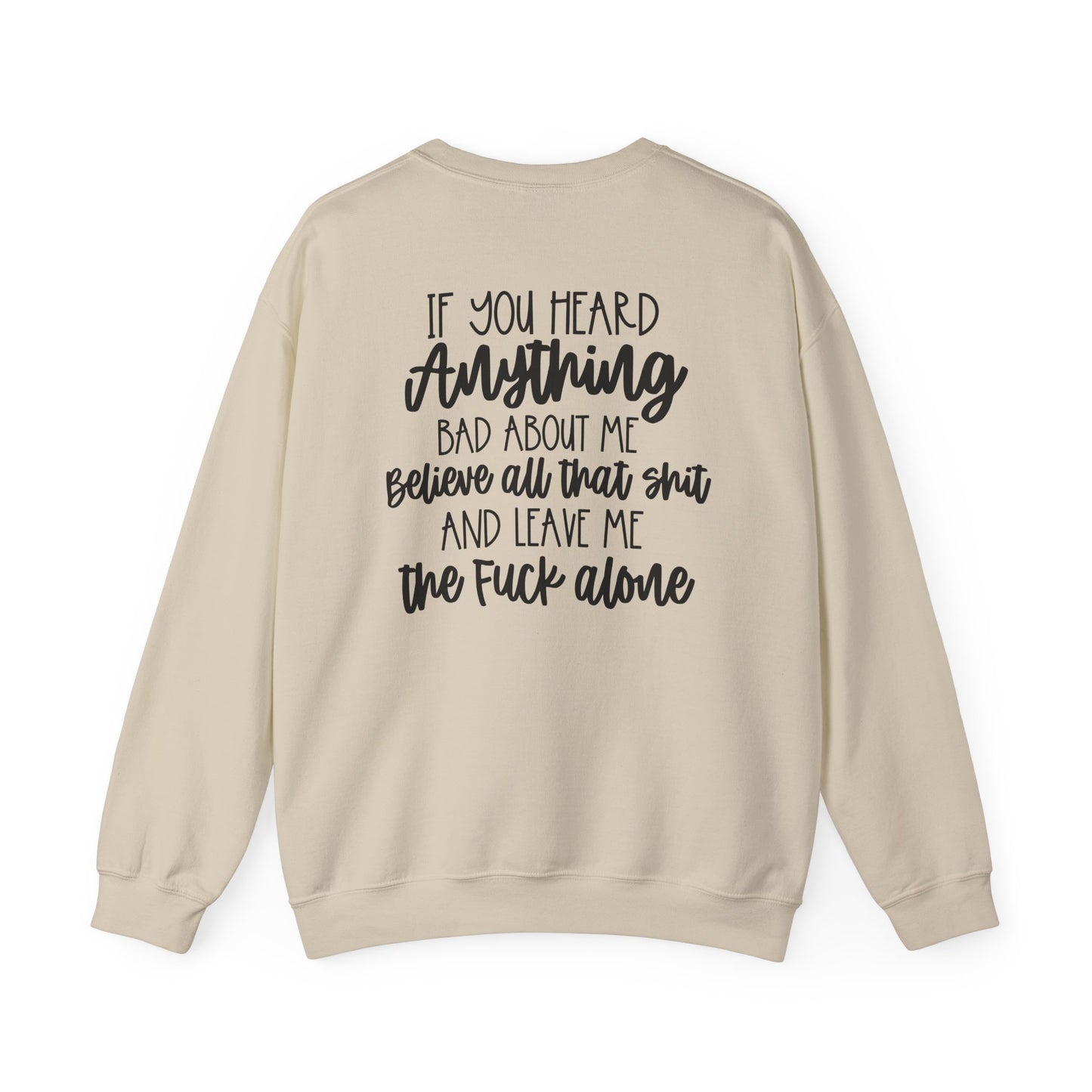 Believe That Sh*T {Front & Back Design}