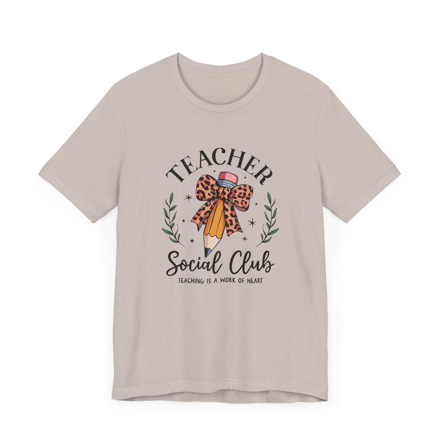 Teacher Social Club - T-Shirt {Bella + Canvas}