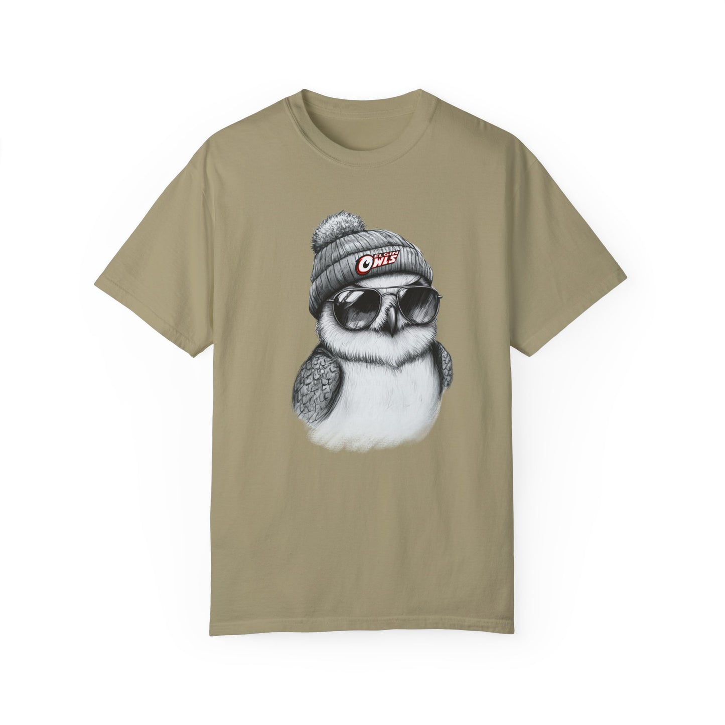 Elgin Owls Beanie {Comfort Colors}