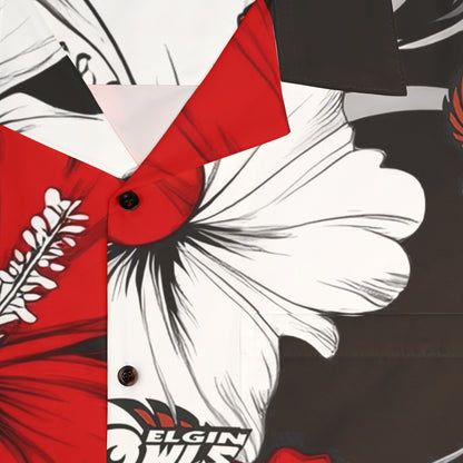 Owls Red Hawaiian Shirt
