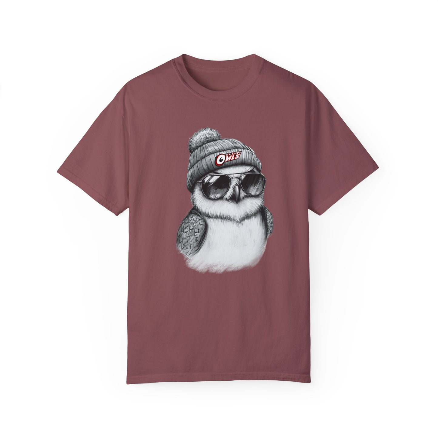 Elgin Owls Beanie {Comfort Colors}