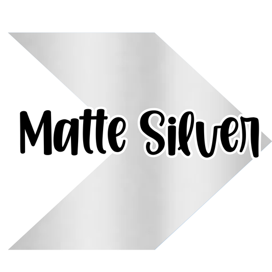{Matte} Silver