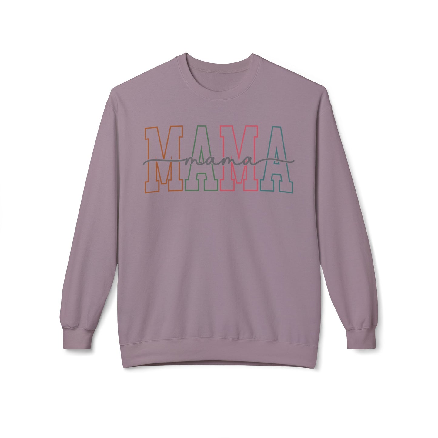Mama Double - Sweatshirt {Gildan Softstyle}