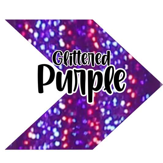 Glittered Purple
