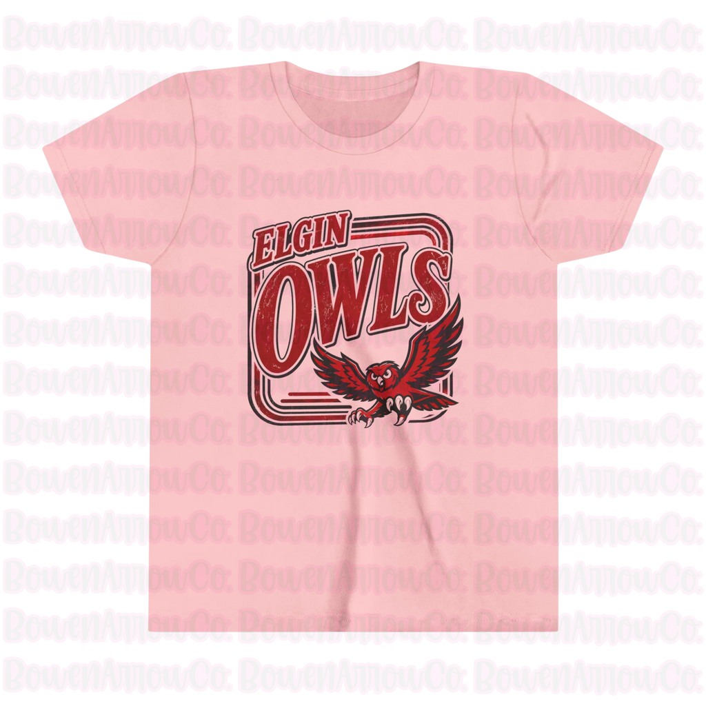 {Youth} Elgin Owls - Vintage
