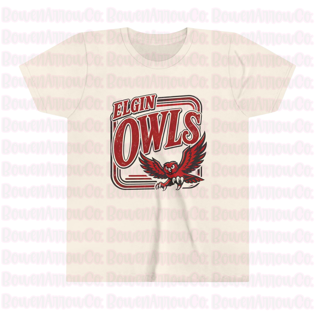 {Youth} Elgin Owls - Vintage