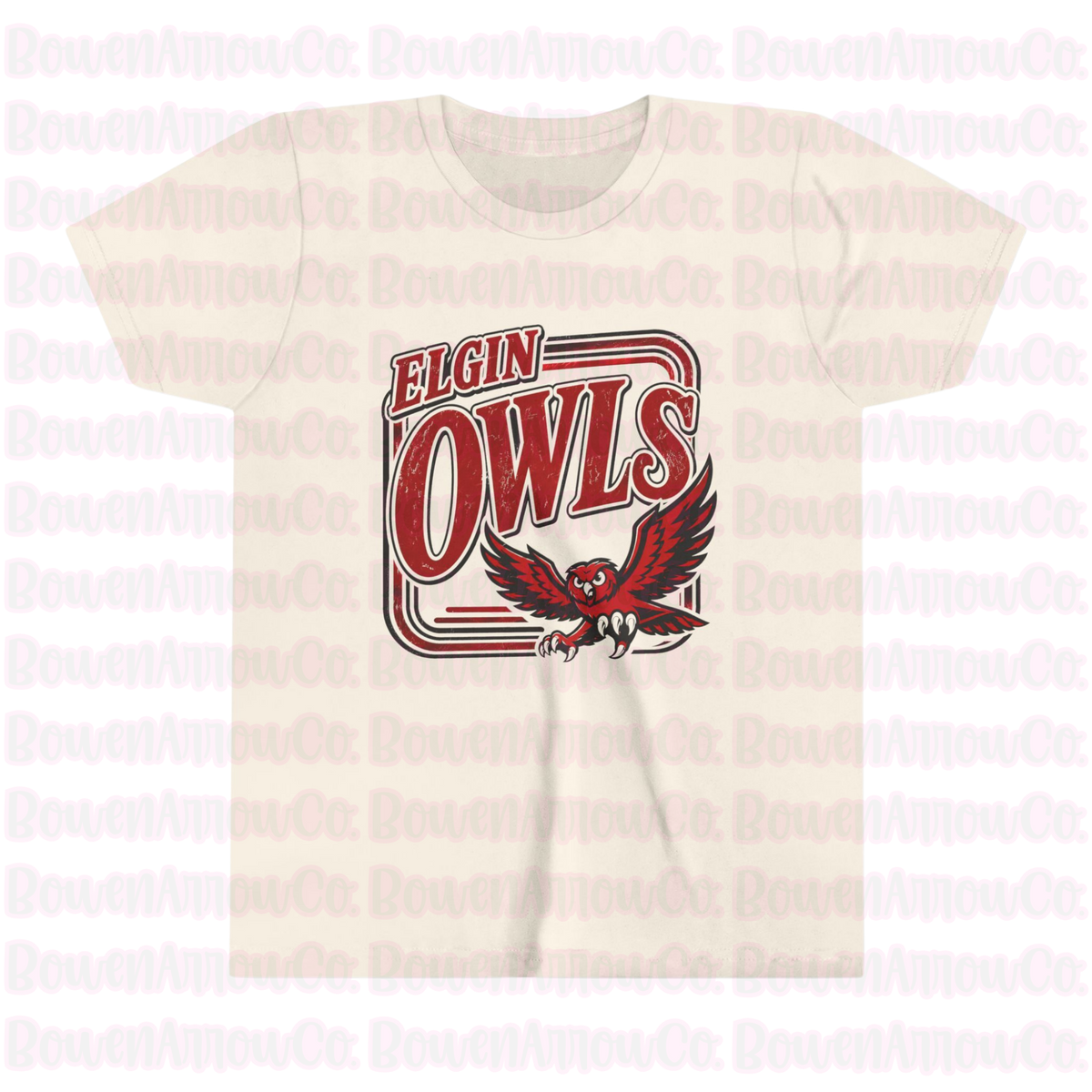 {Youth} Elgin Owls - Vintage