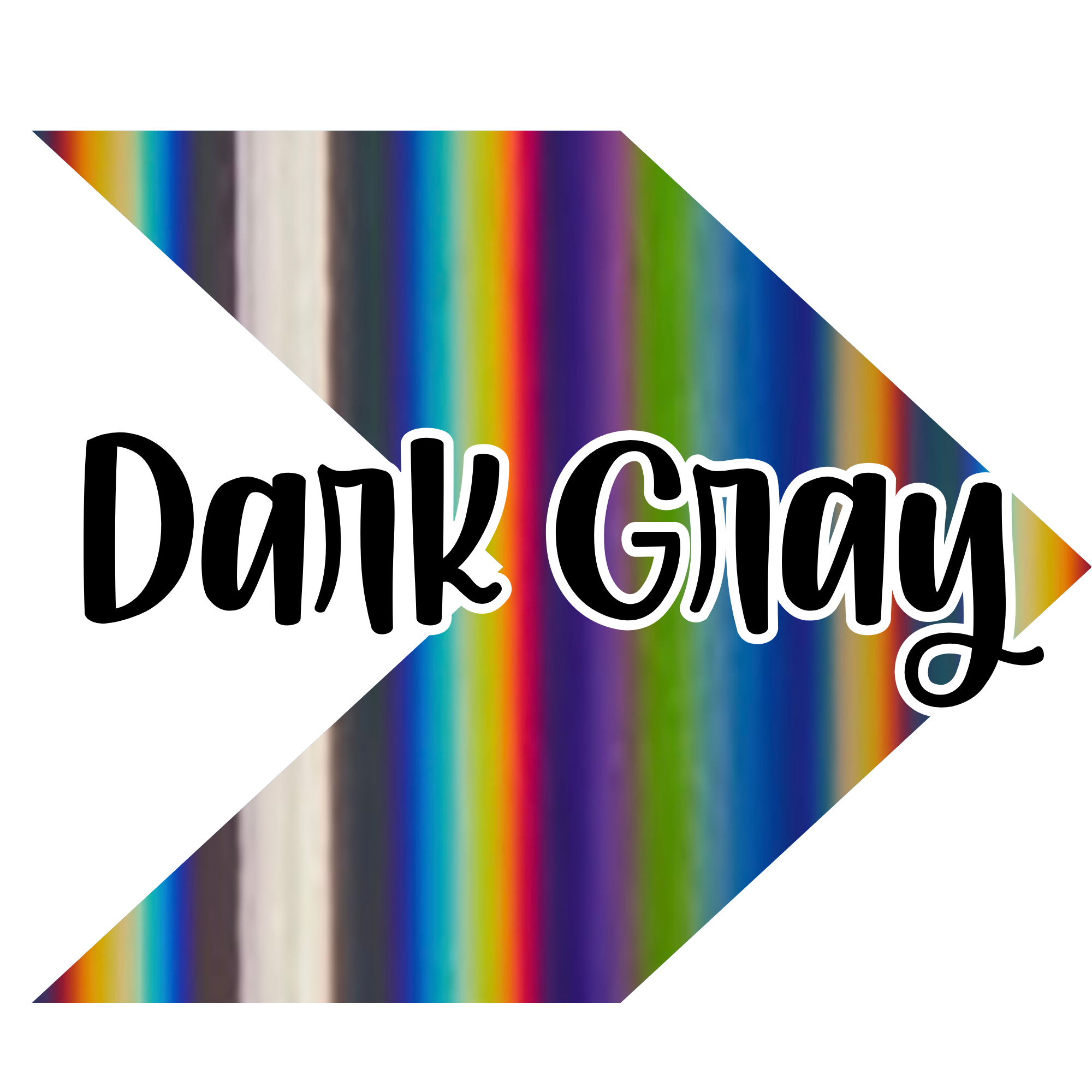 {Holographic} Dark Gray