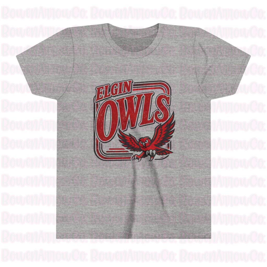 {Youth} Elgin Owls - Vintage