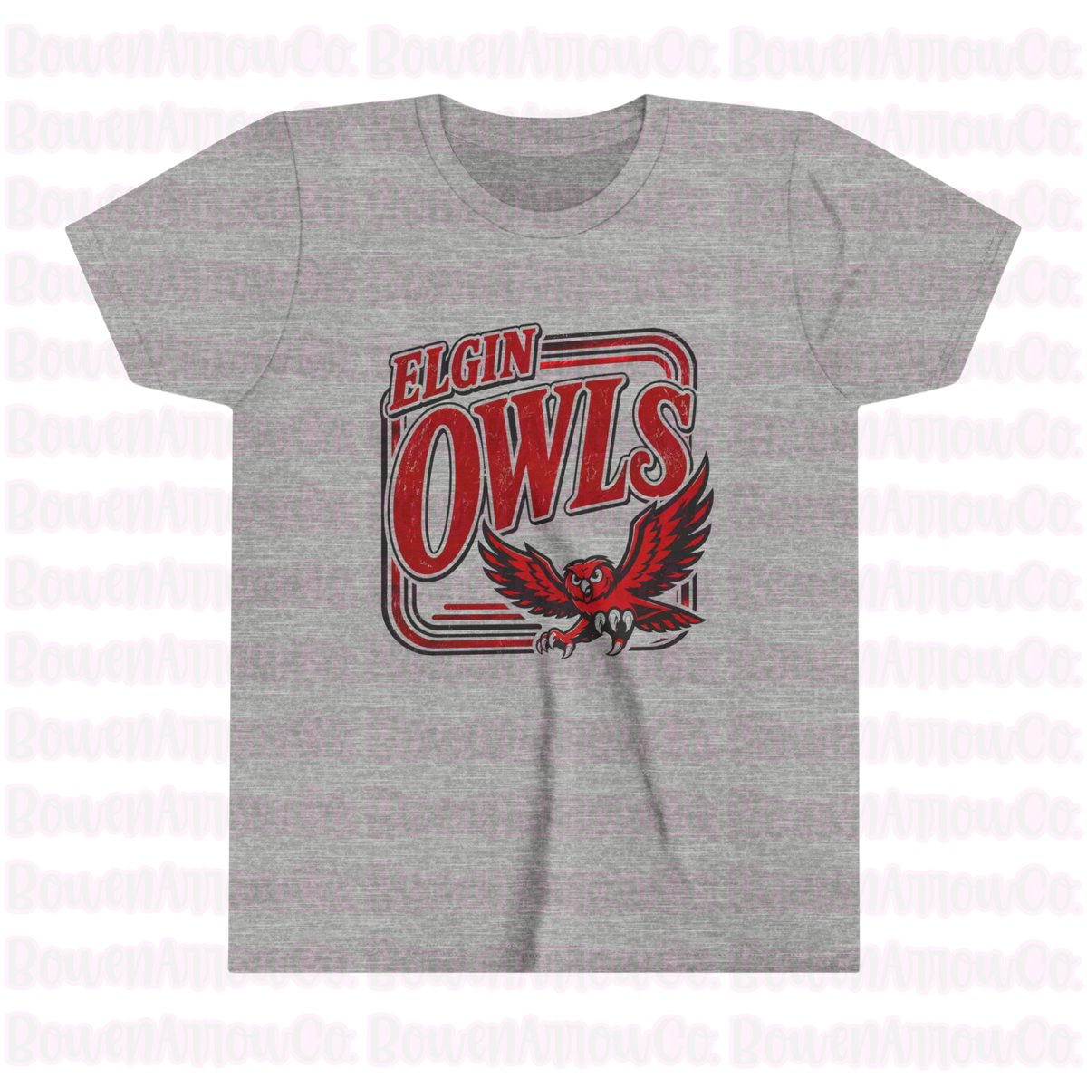 {Youth} Elgin Owls - Vintage