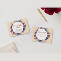 {Customized} 4x6” Thank You Cards