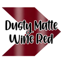 {Dusty Matte} Wine Red