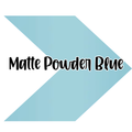 {Matte} Powder Blue