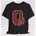 Elgin Checker O {Bella + Canva 3001 - Vintage Black}