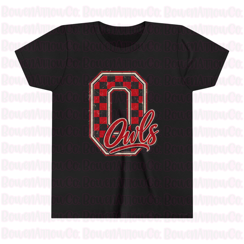 {Youth} Elgin Owls - Checker O