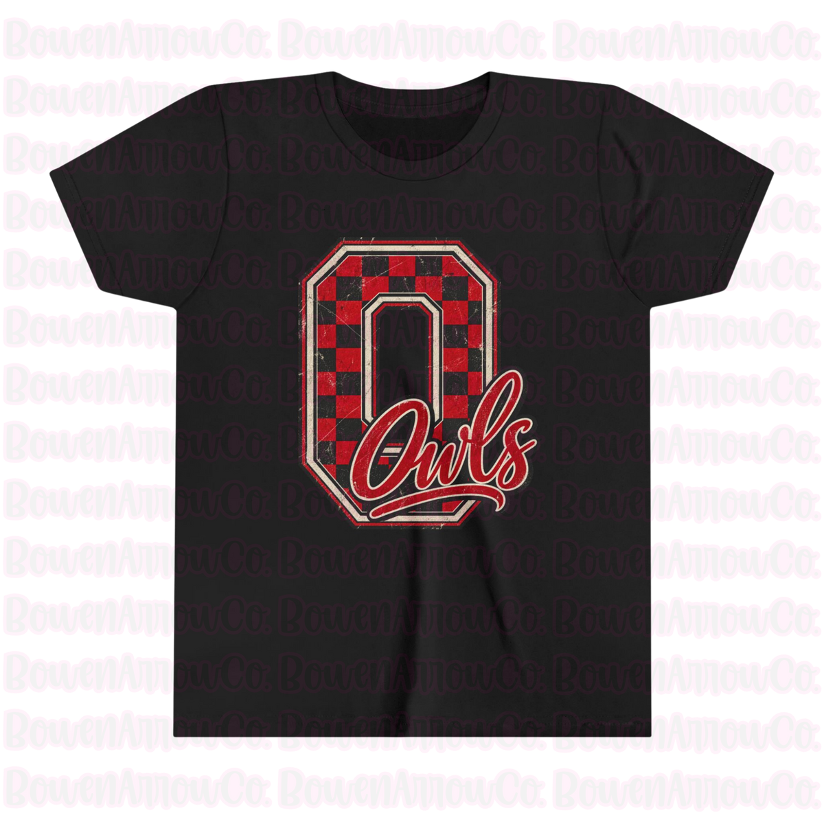 {Youth} Elgin Owls - Checker O