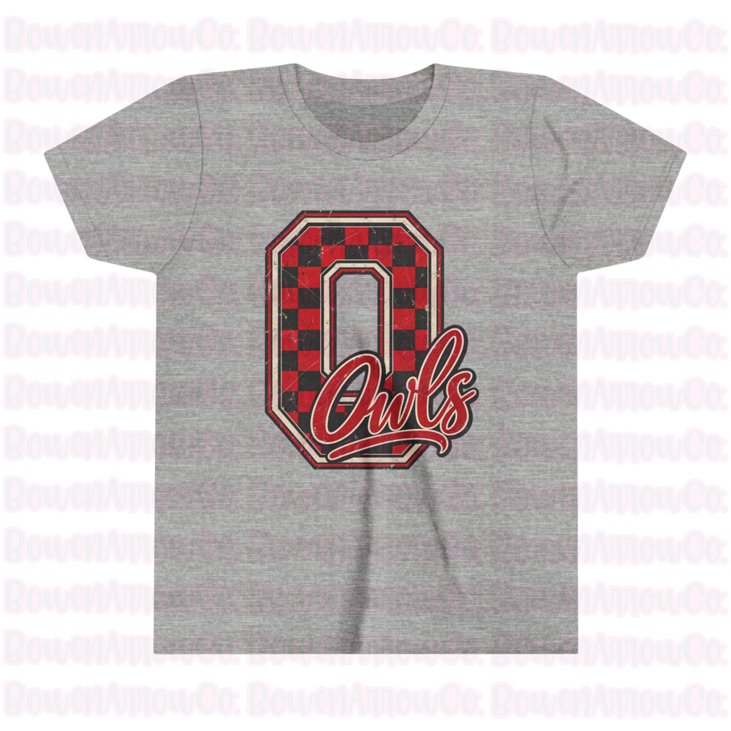 {Youth} Elgin Owls - Checker O