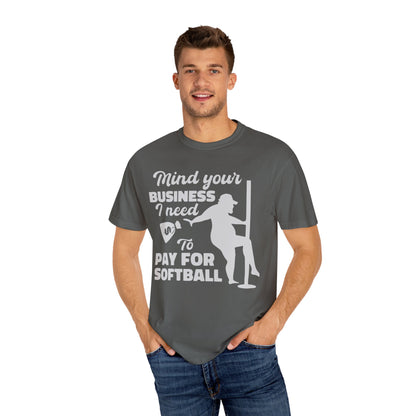 Paying For Softball {Comfort Colors}