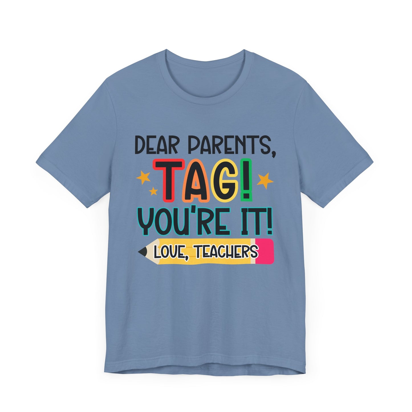TAG! You’re It!