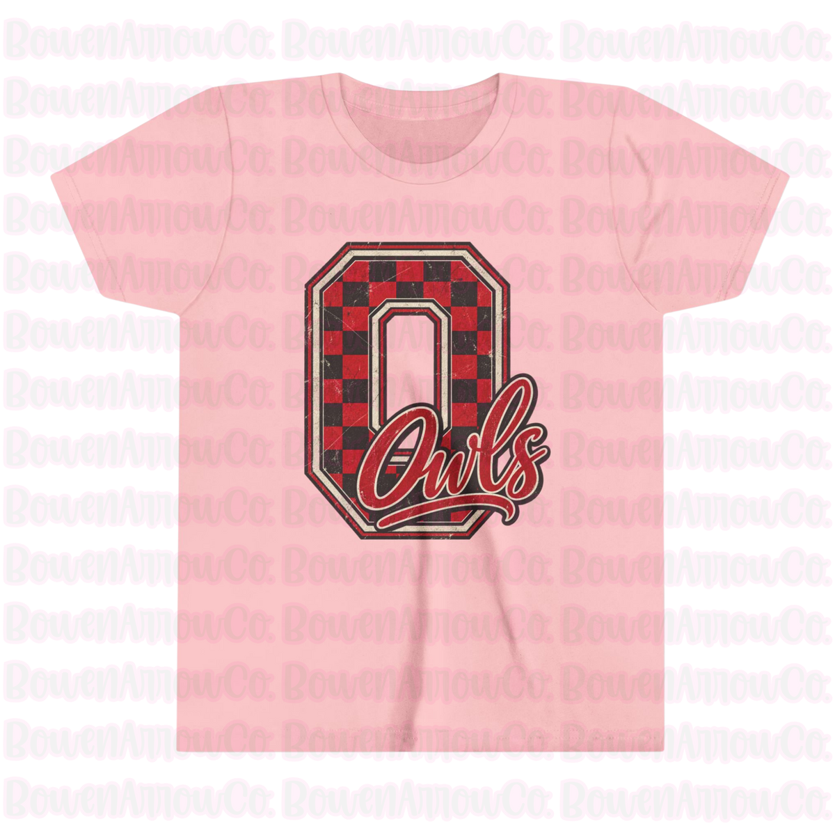 {Youth} Elgin Owls - Checker O