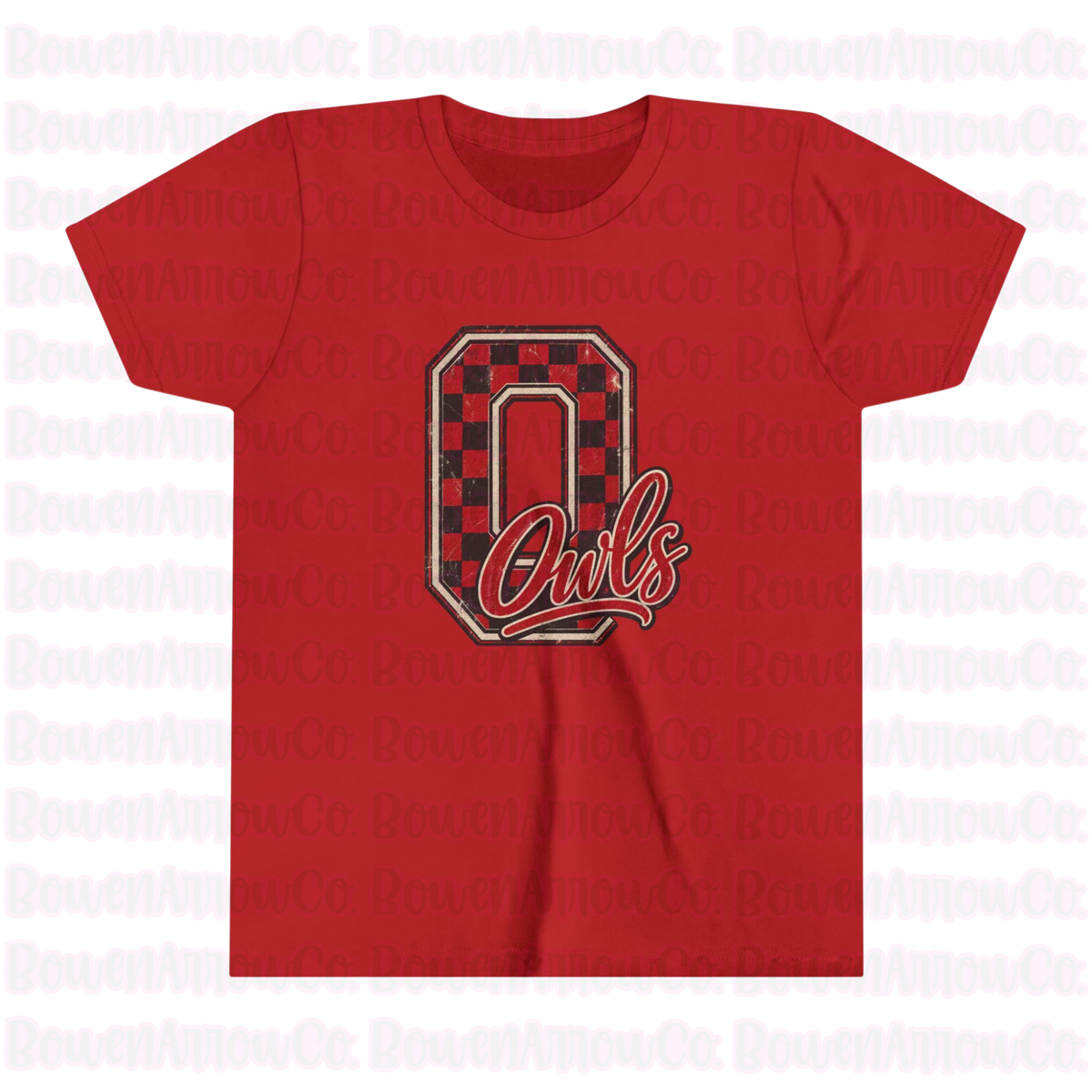 {Youth} Elgin Owls - Checker O