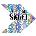 {Glittered} Silver