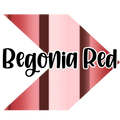 {Chrome} Begonia Red