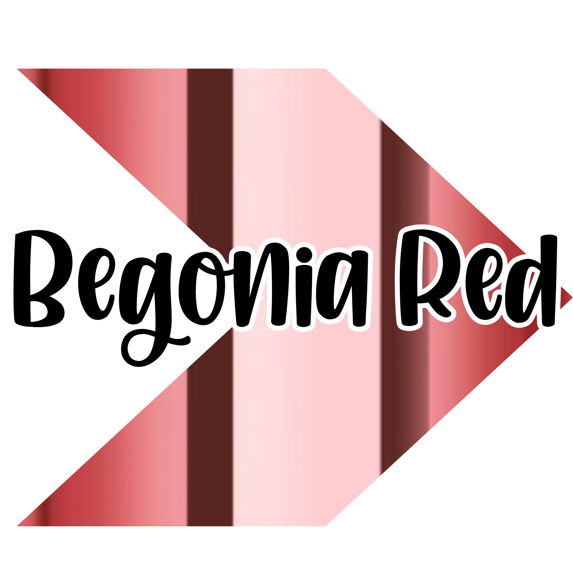 {Chrome} Begonia Red