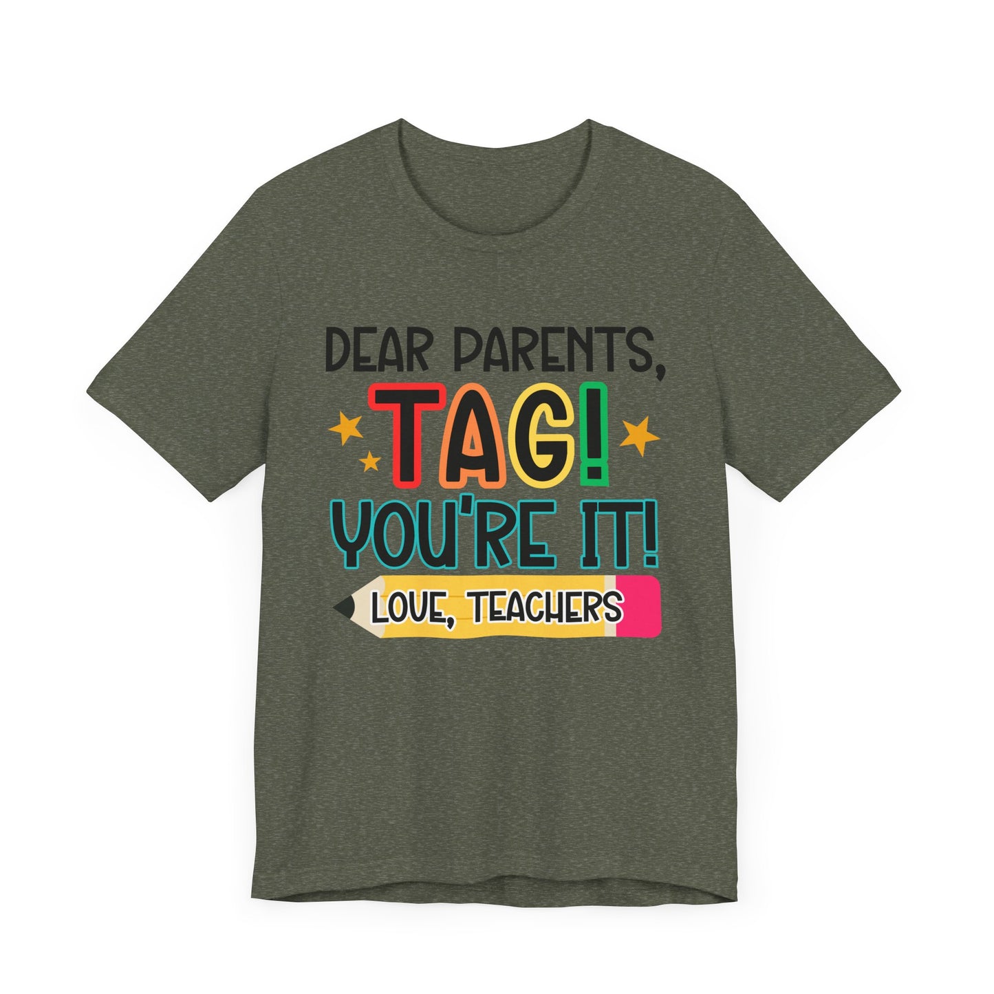 TAG! You’re It!